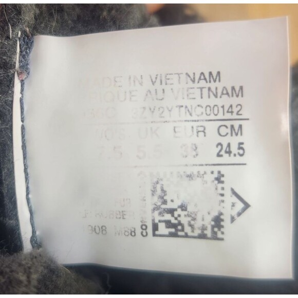 Converse CTAS Winter Gore-Tex GTX Womens Size 7.5 Black Leather Lined High Shoes - Picture 9 of 9